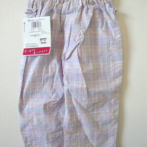 Healthtex Girls Capri Pants - Size XS(7) - New w/Tags - 100% Cotton - 1990's NOS